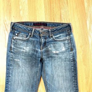 Stone Love Jeans Distressed Size 7
